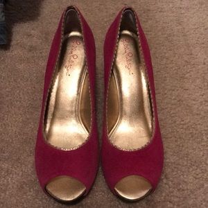 Lilly Pulitzer wedges